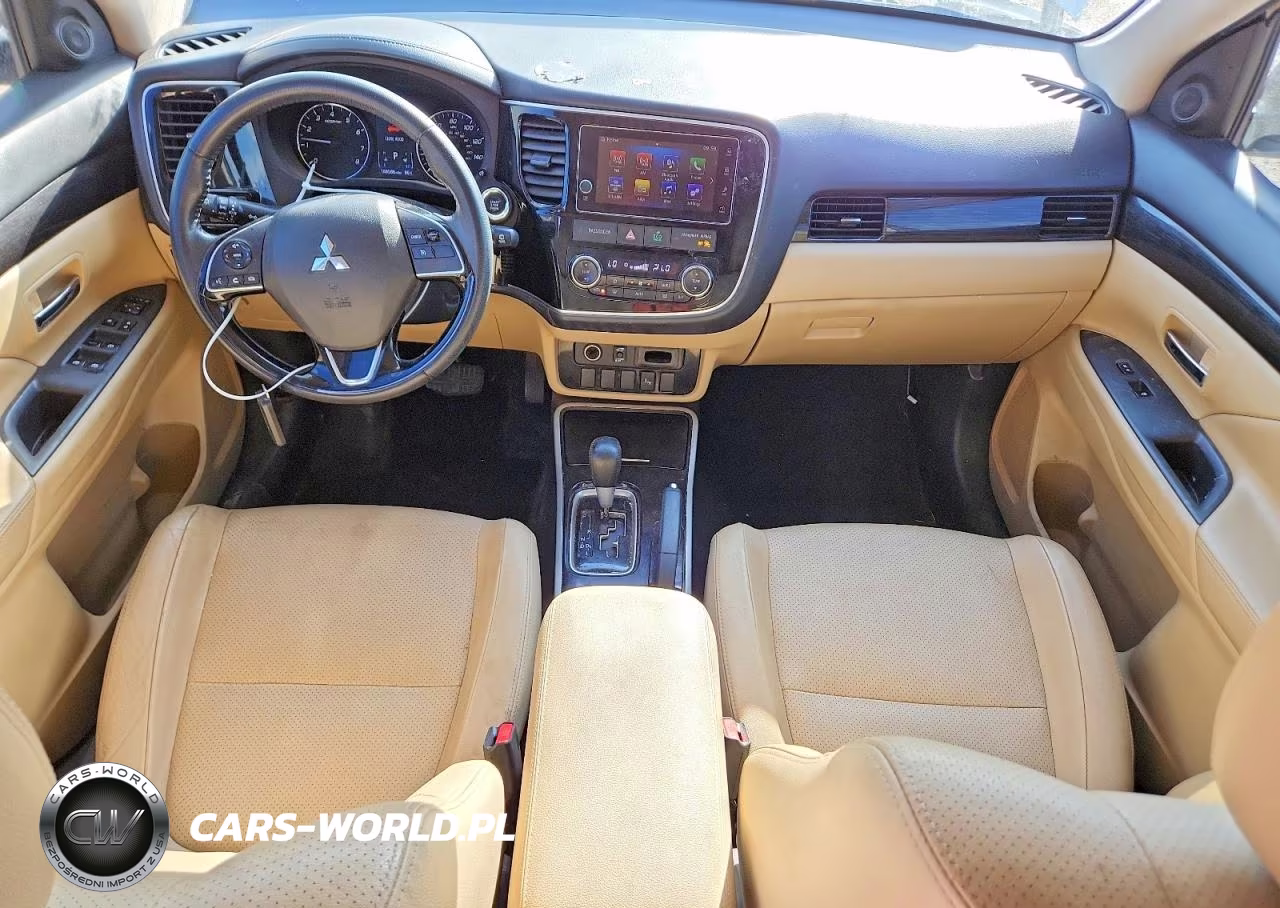 2018 Mitsubishi Outlander Se VIN:JA4AD3A37JZ046144 - 8