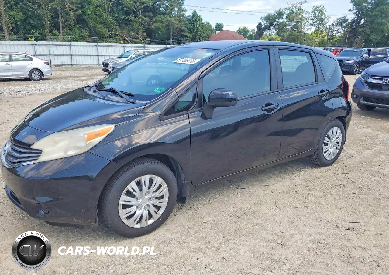 2014 Nissan Versa Note Sv VIN:3N1CE2CP6EL424640 - 1