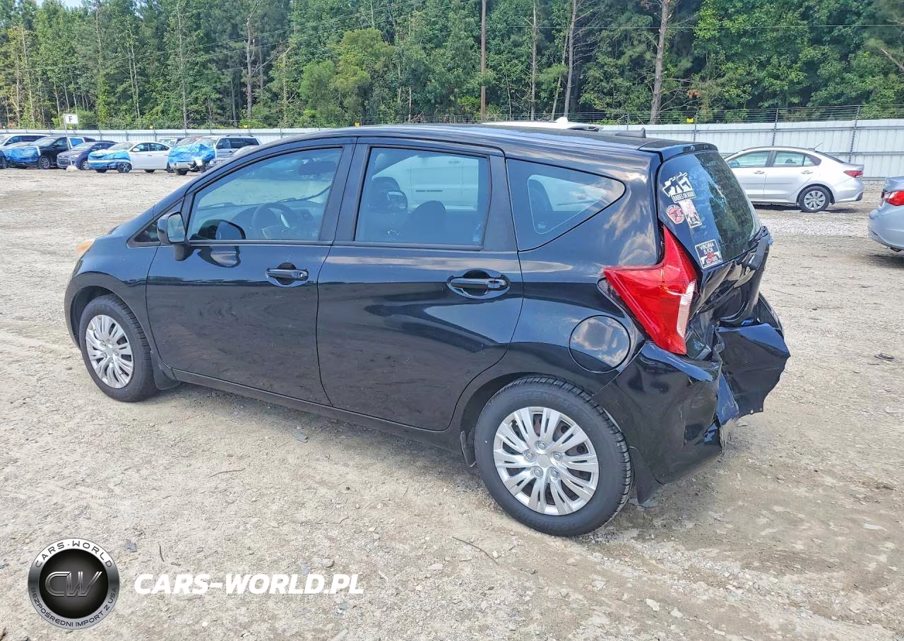 2014 Nissan Versa Note Sv VIN:3N1CE2CP6EL424640 - 2