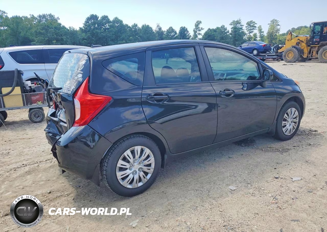 2014 Nissan Versa Note Sv VIN:3N1CE2CP6EL424640 - 3