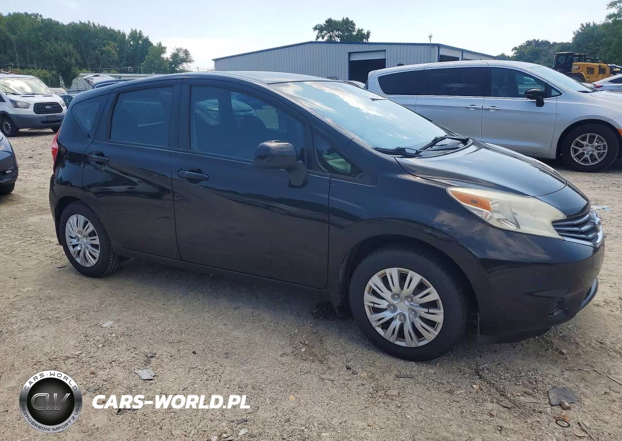 2014 Nissan Versa Note Sv VIN:3N1CE2CP6EL424640 - 4