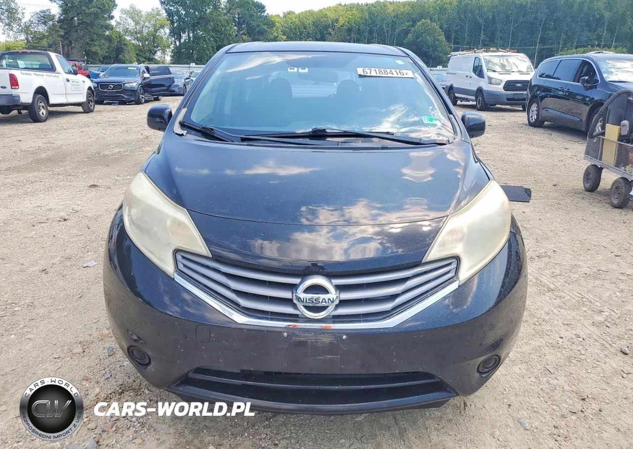 2014 Nissan Versa Note Sv VIN:3N1CE2CP6EL424640 - 5