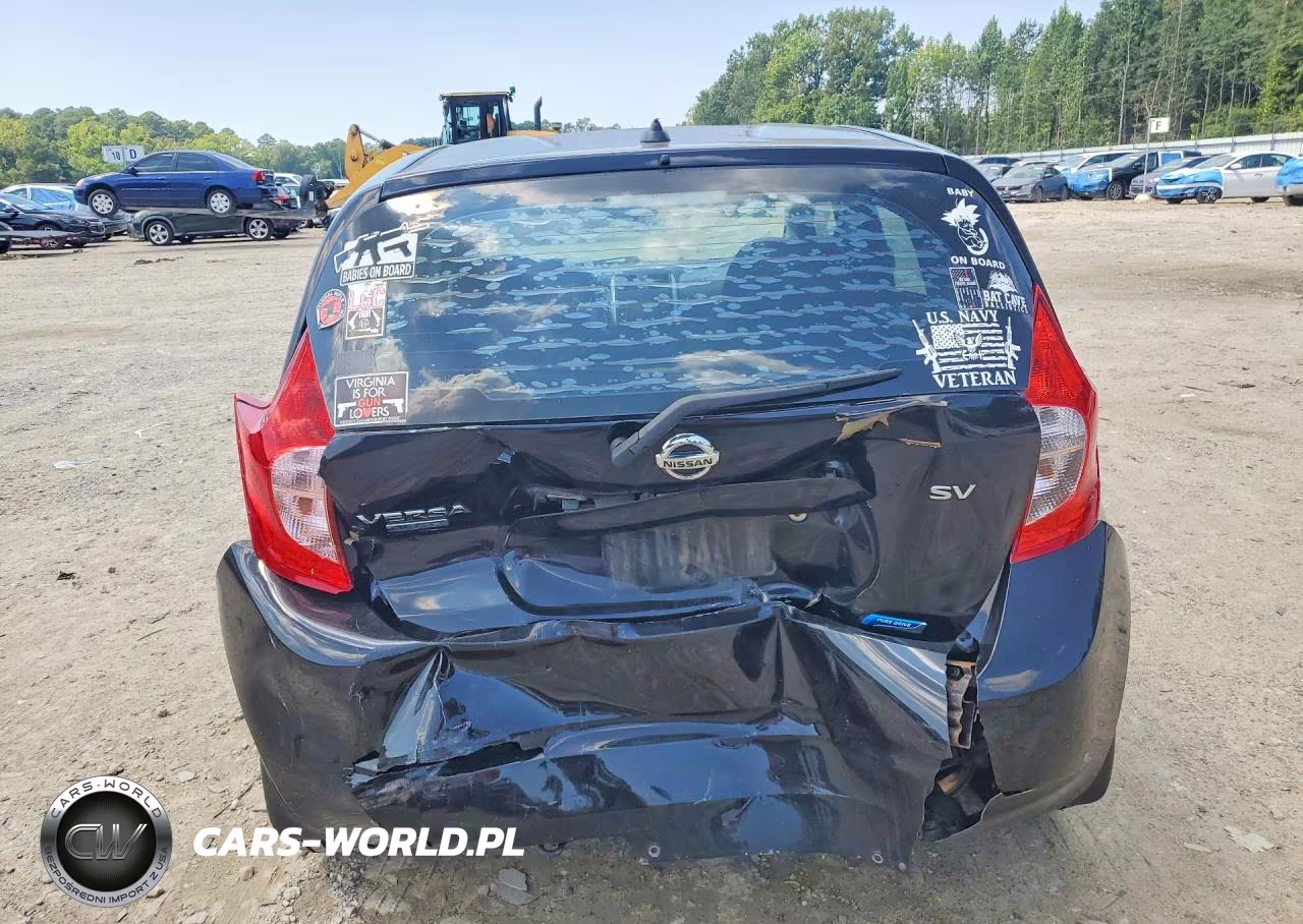 2014 Nissan Versa Note Sv VIN:3N1CE2CP6EL424640 - 6