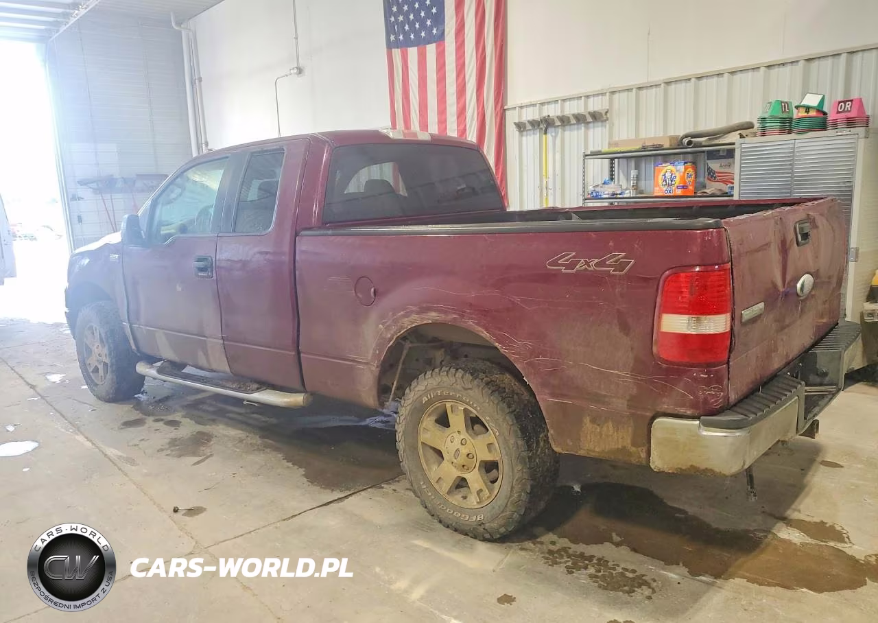2006 Ford F150 VIN:1FTPX14V36KC16721 - 2