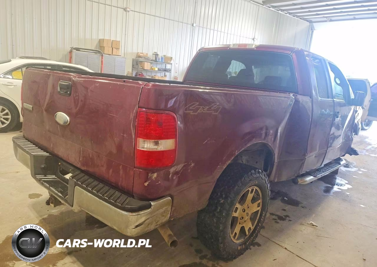 2006 Ford F150 VIN:1FTPX14V36KC16721 - 3