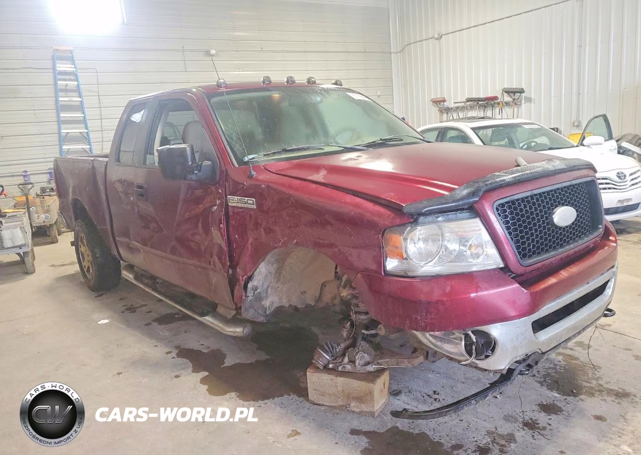 2006 Ford F150 VIN:1FTPX14V36KC16721 - 4