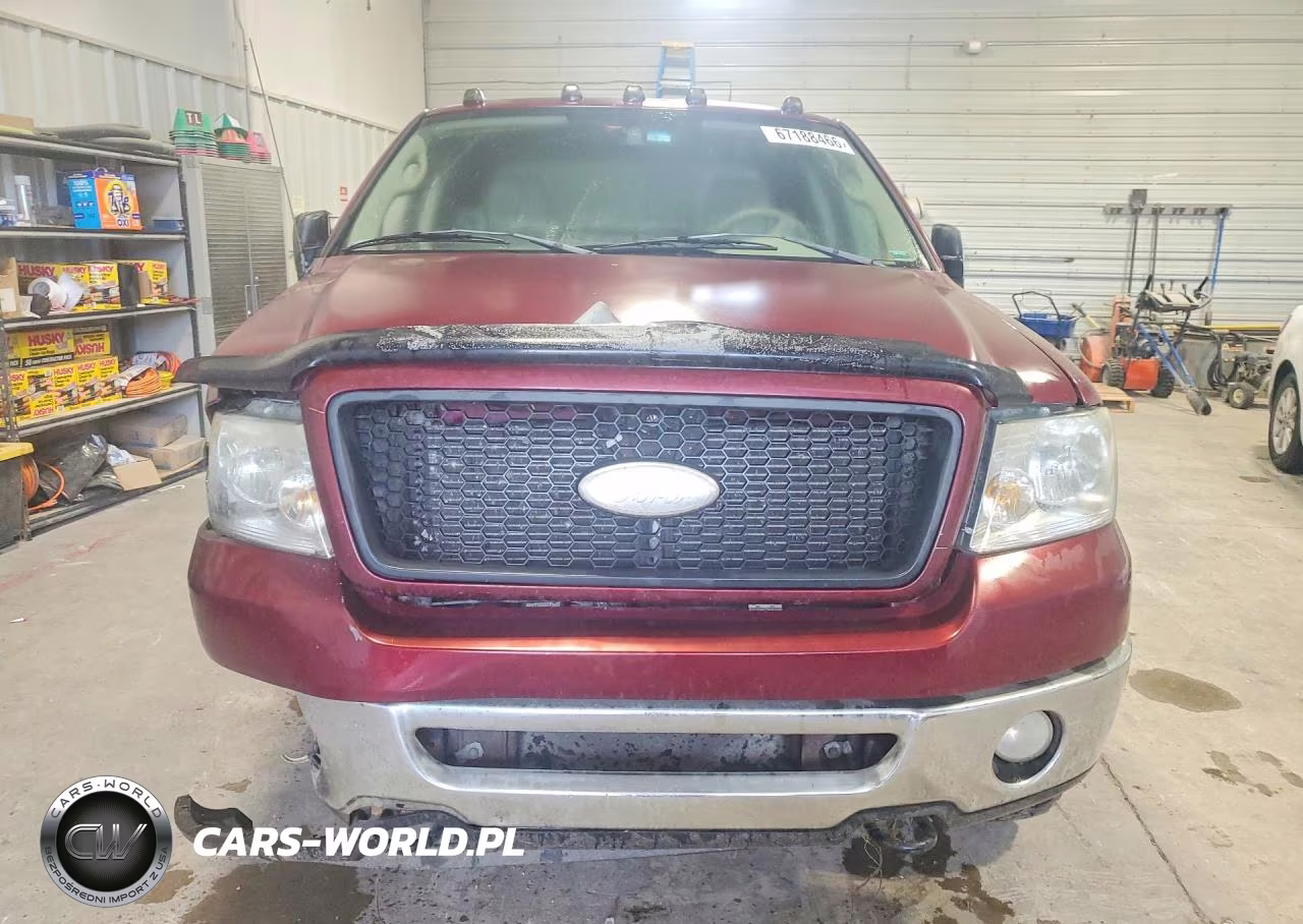 2006 Ford F150 VIN:1FTPX14V36KC16721 - 5