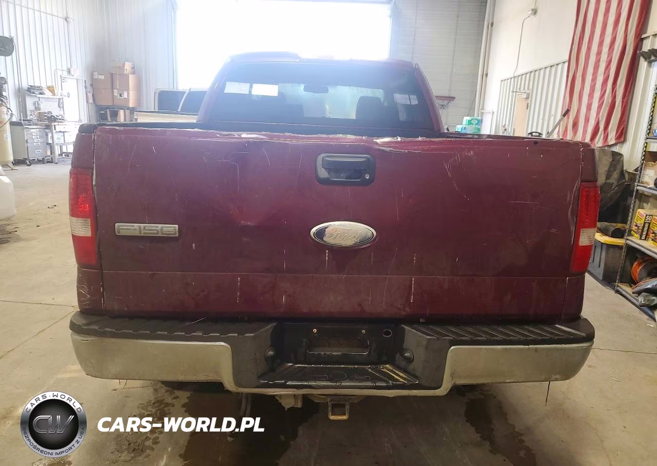 2006 Ford F150 VIN:1FTPX14V36KC16721 - 6
