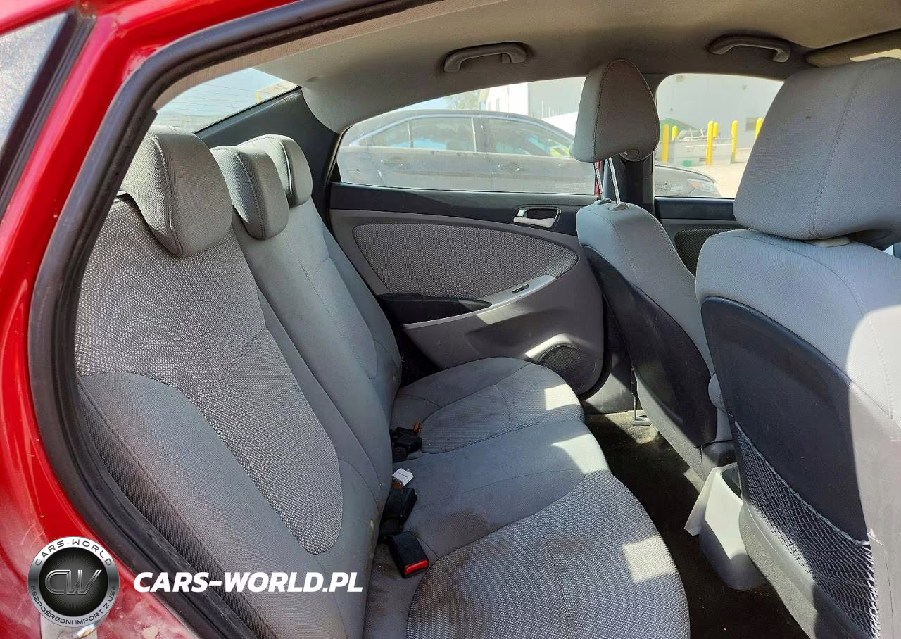 2013 Hyundai Accent Gls VIN:KMHCT4AE7DU494812 - 10