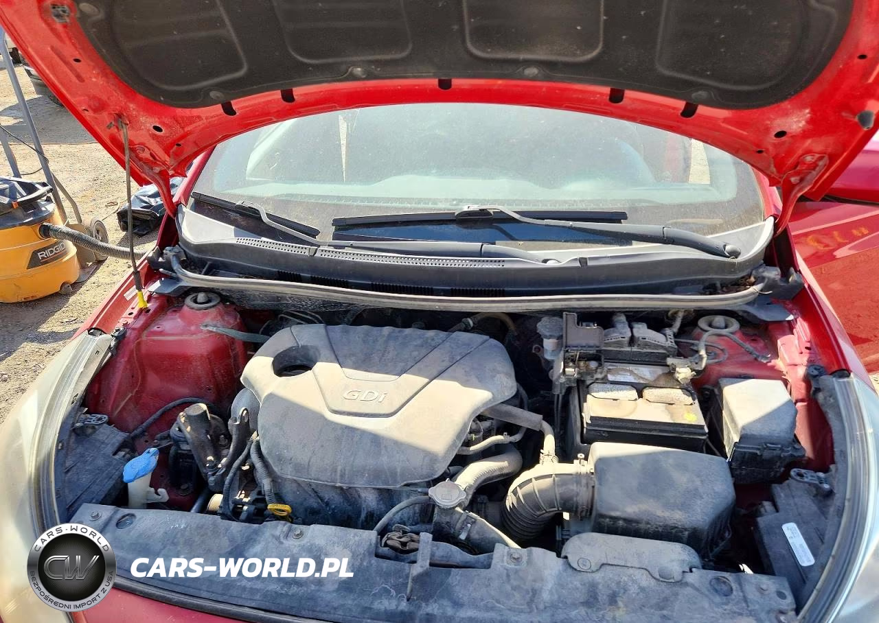 2013 Hyundai Accent Gls VIN:KMHCT4AE7DU494812 - 11