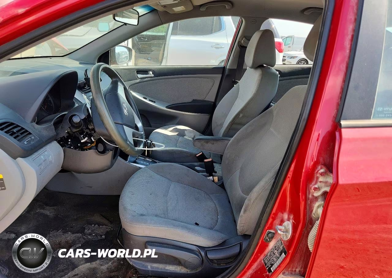 2013 Hyundai Accent Gls VIN:KMHCT4AE7DU494812 - 7