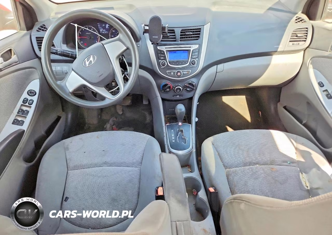 2013 Hyundai Accent Gls VIN:KMHCT4AE7DU494812 - 8