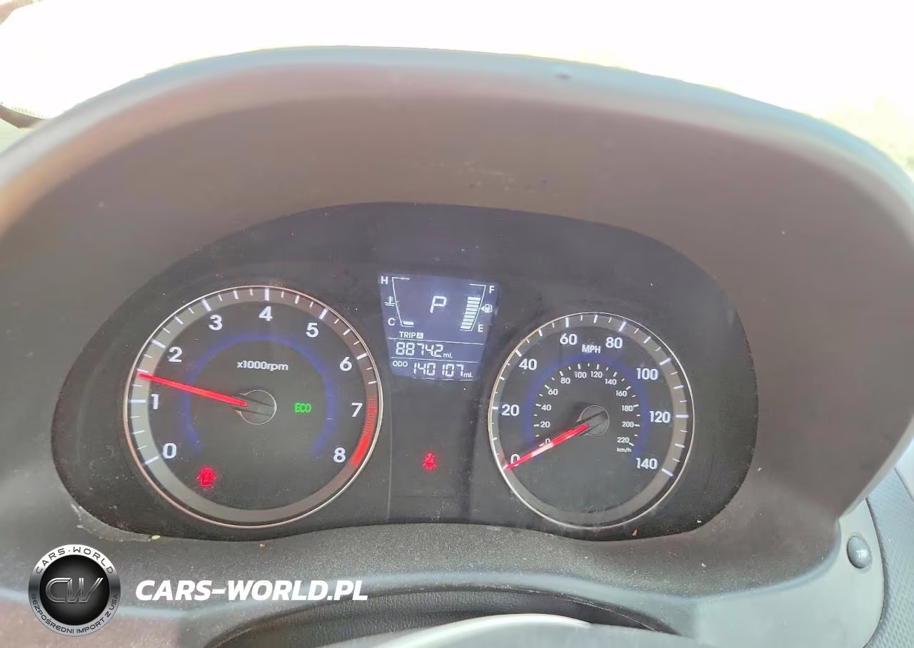 2013 Hyundai Accent Gls VIN:KMHCT4AE7DU494812 - 9