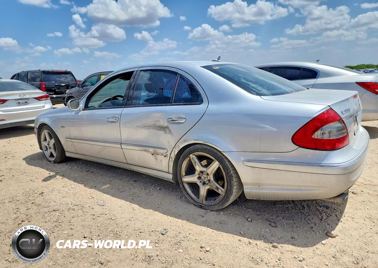 2009 Mercedes-Benz E 350 VIN:WDBUF56X09B370012 - 2
