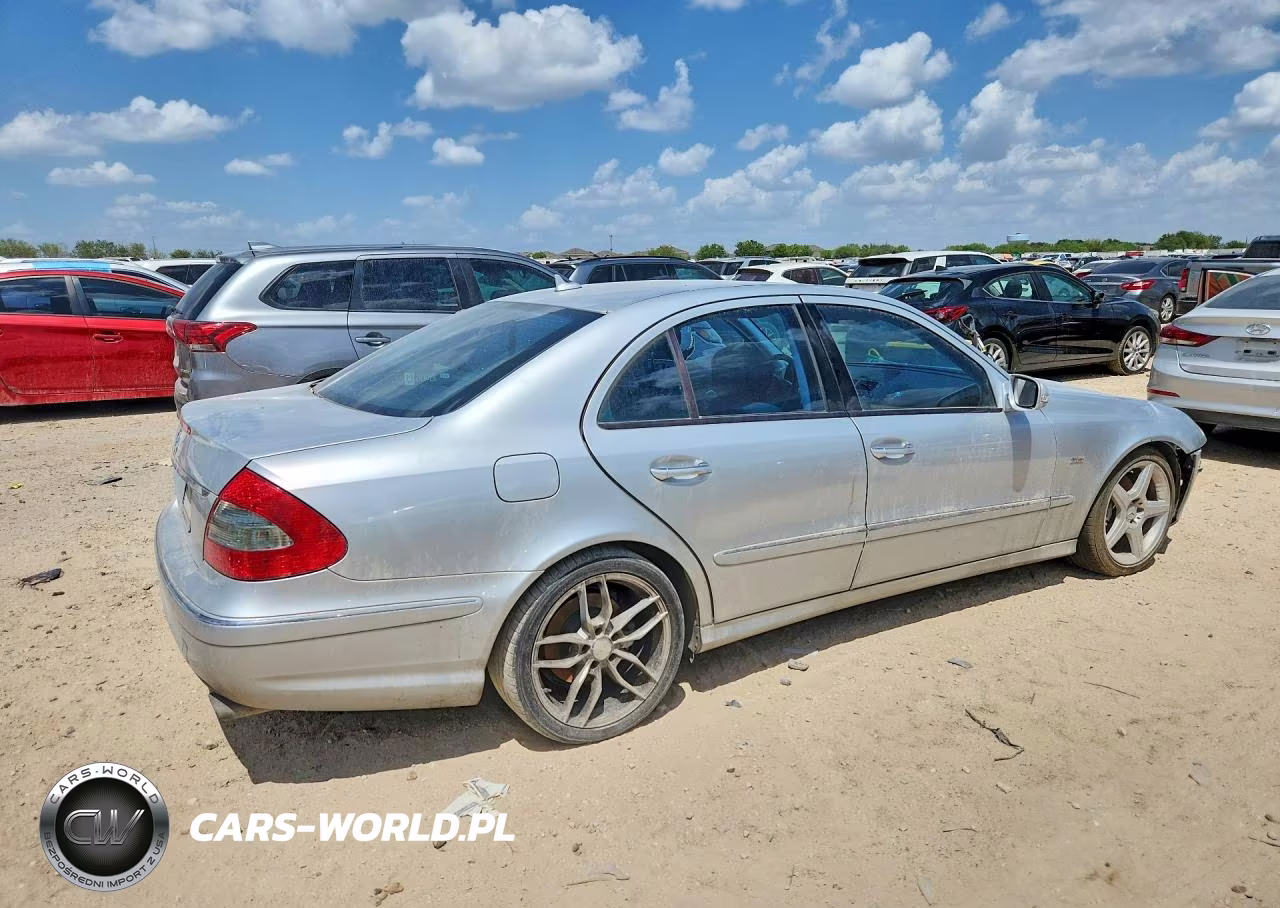 2009 Mercedes-Benz E 350 VIN:WDBUF56X09B370012 - 3