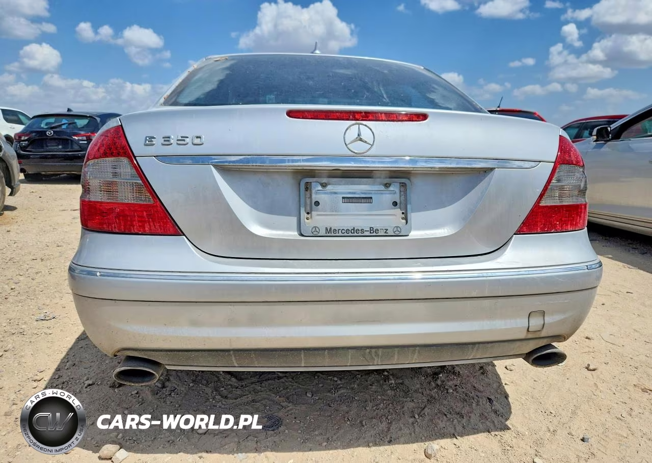 2009 Mercedes-Benz E 350 VIN:WDBUF56X09B370012 - 6
