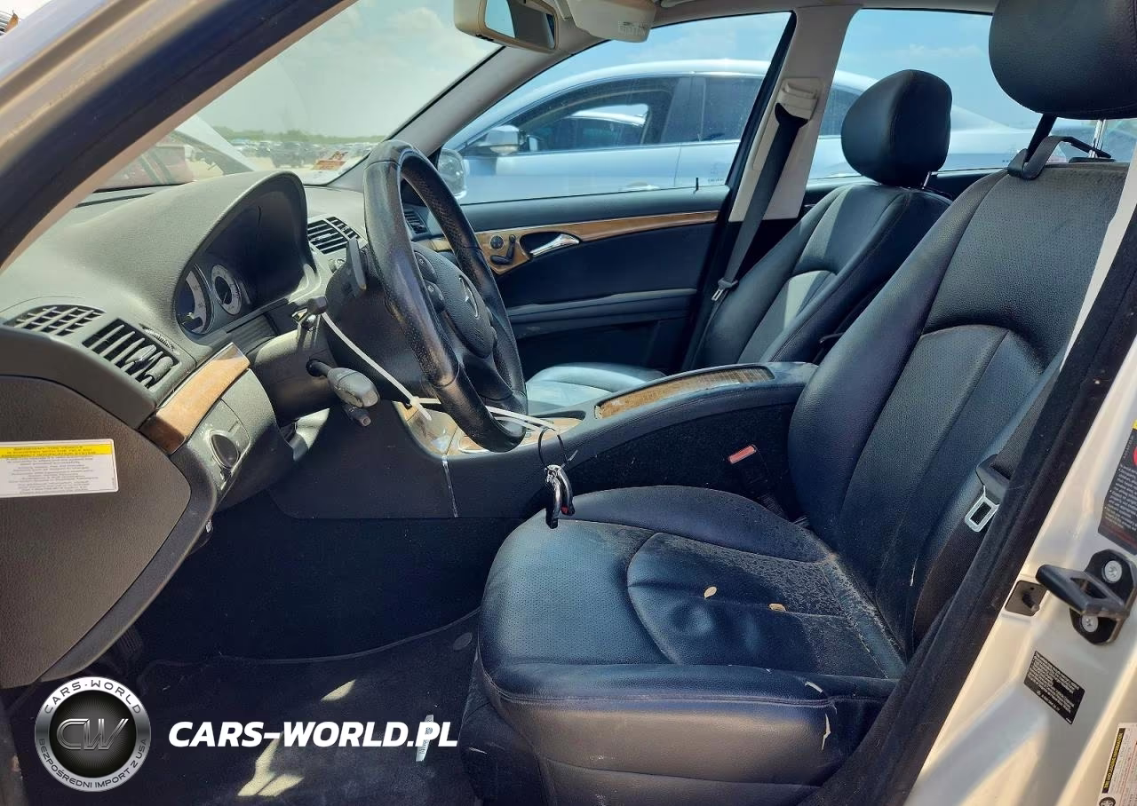 2009 Mercedes-Benz E 350 VIN:WDBUF56X09B370012 - 7