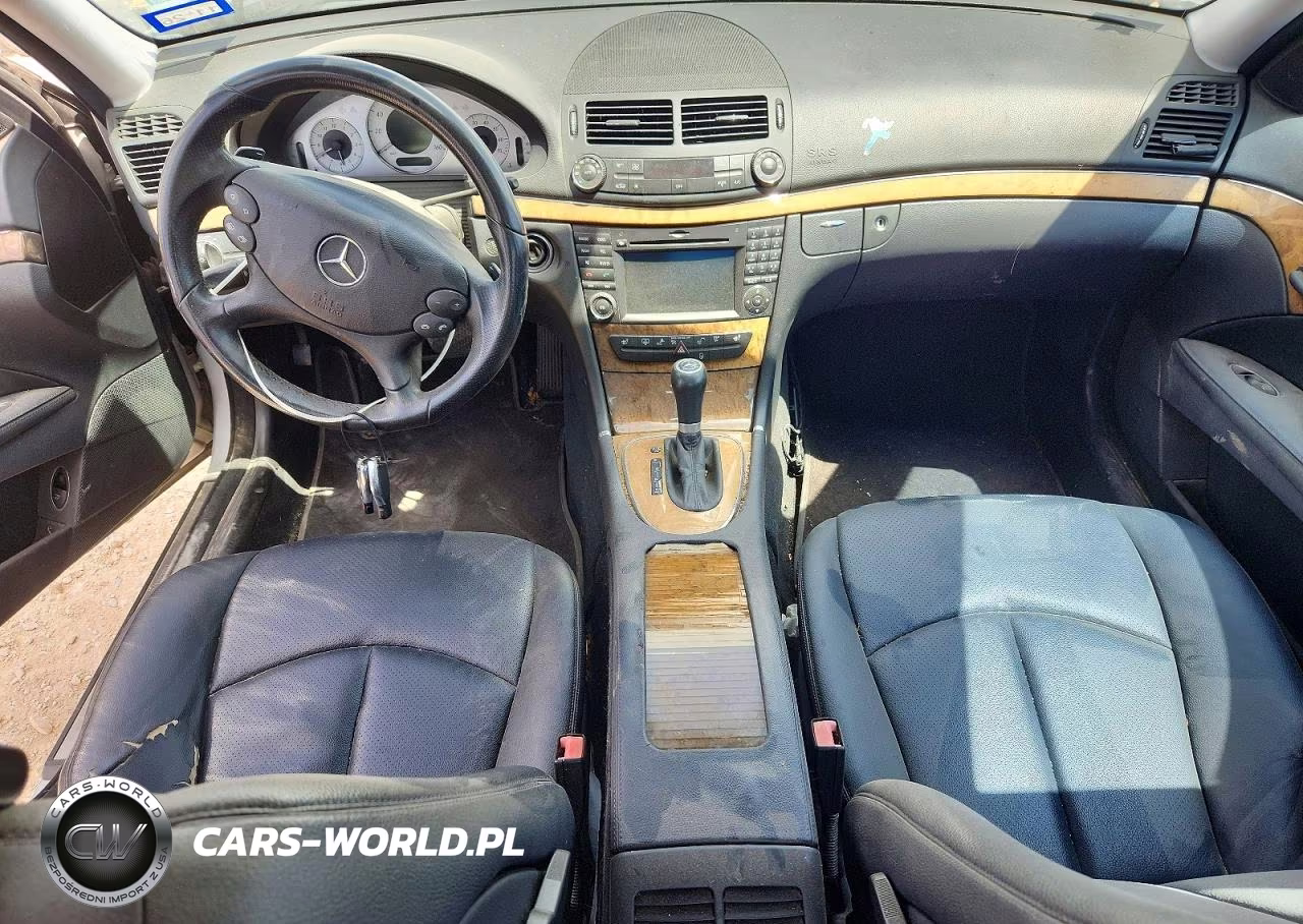 2009 Mercedes-Benz E 350 VIN:WDBUF56X09B370012 - 8