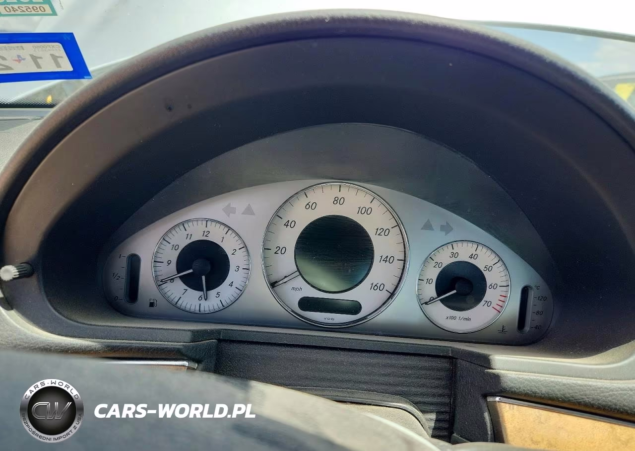 2009 Mercedes-Benz E 350 VIN:WDBUF56X09B370012 - 9