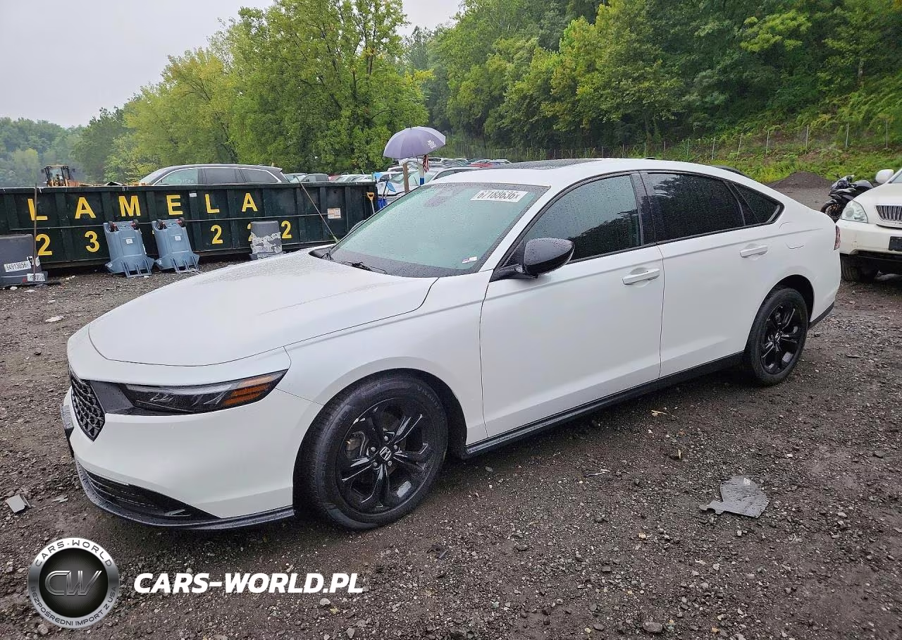2025 Honda Accord Se
