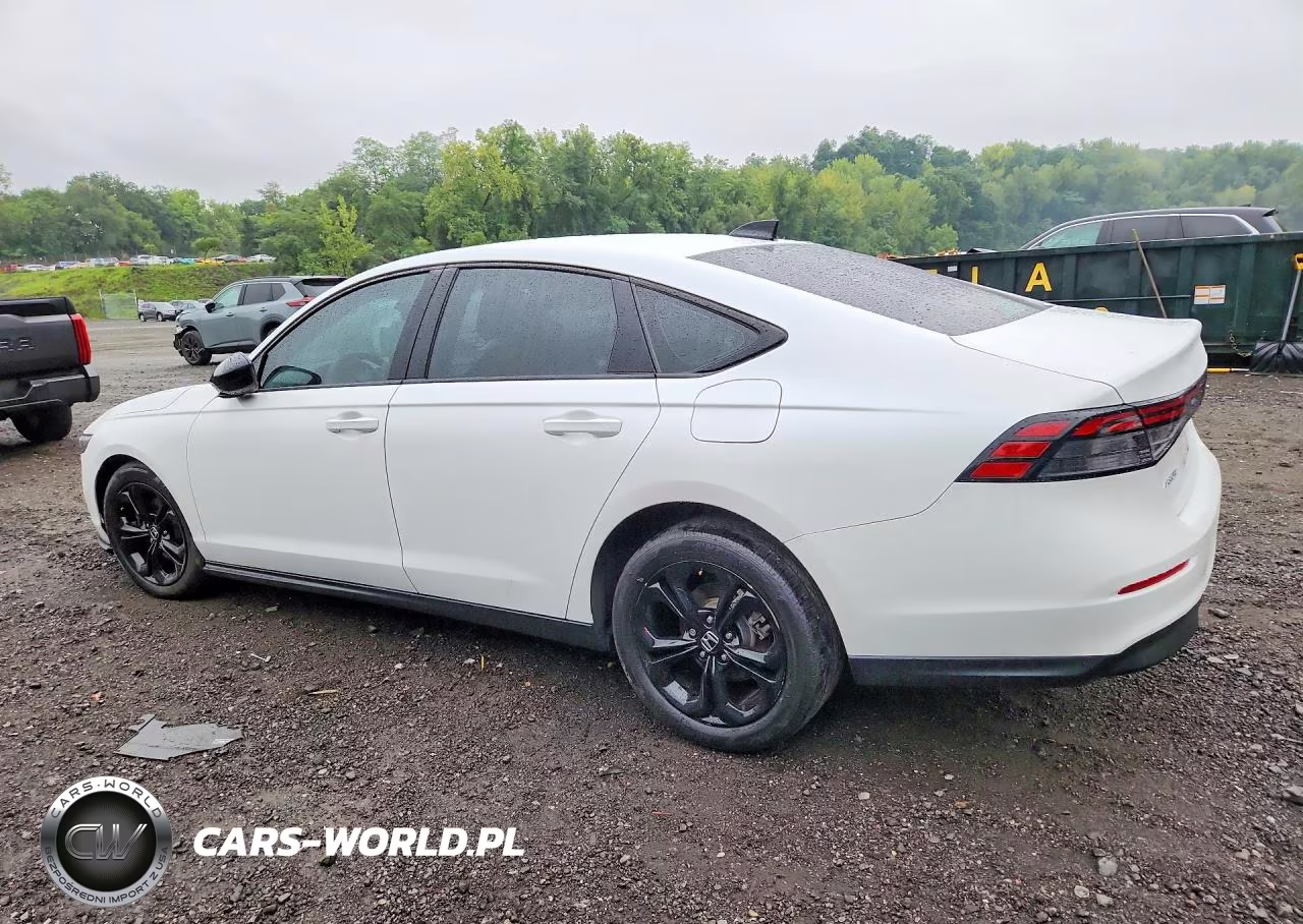 2025 Honda Accord Se VIN:1HGCY1F42SA037250 - 2