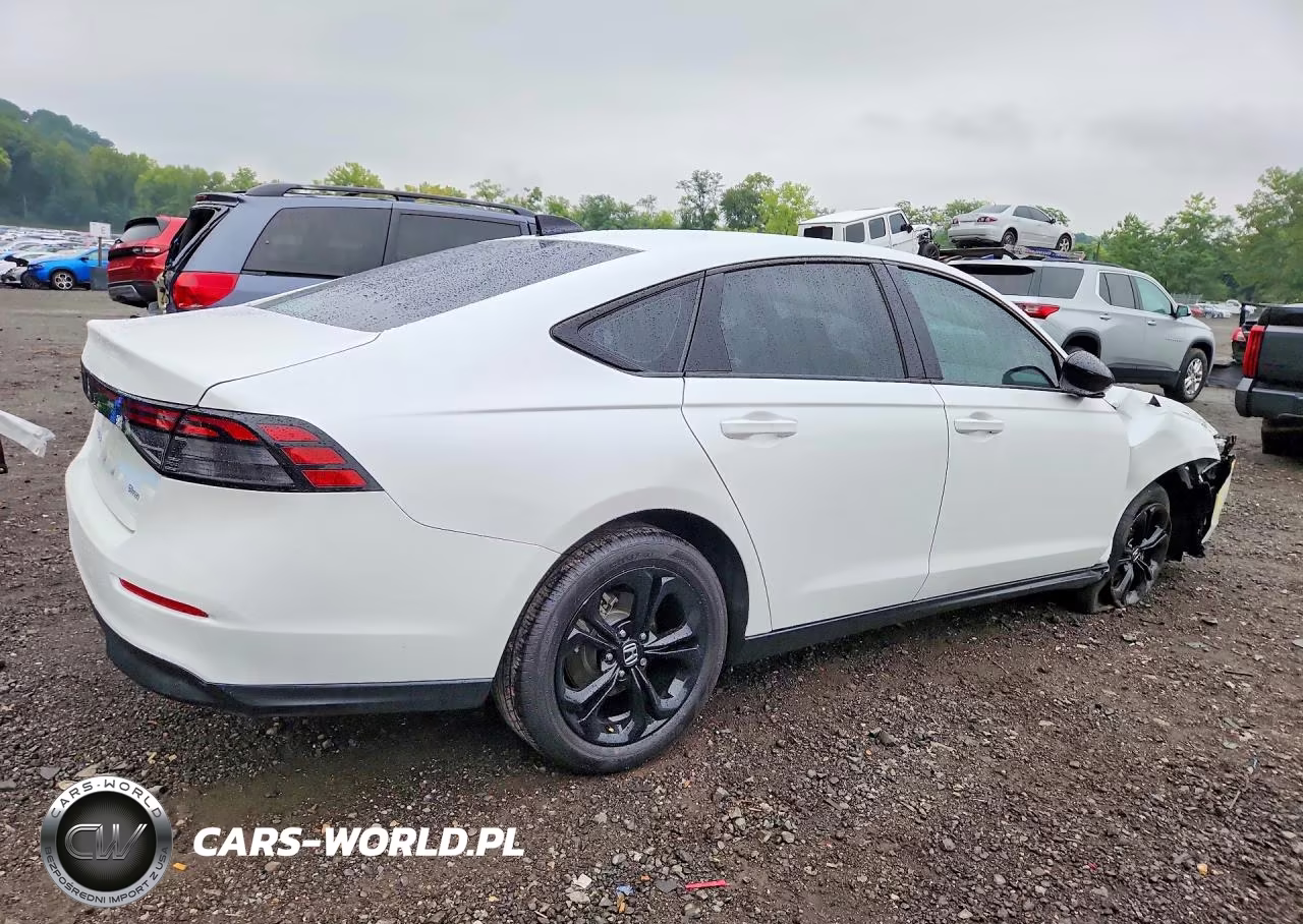 2025 Honda Accord Se VIN:1HGCY1F42SA037250 - 3