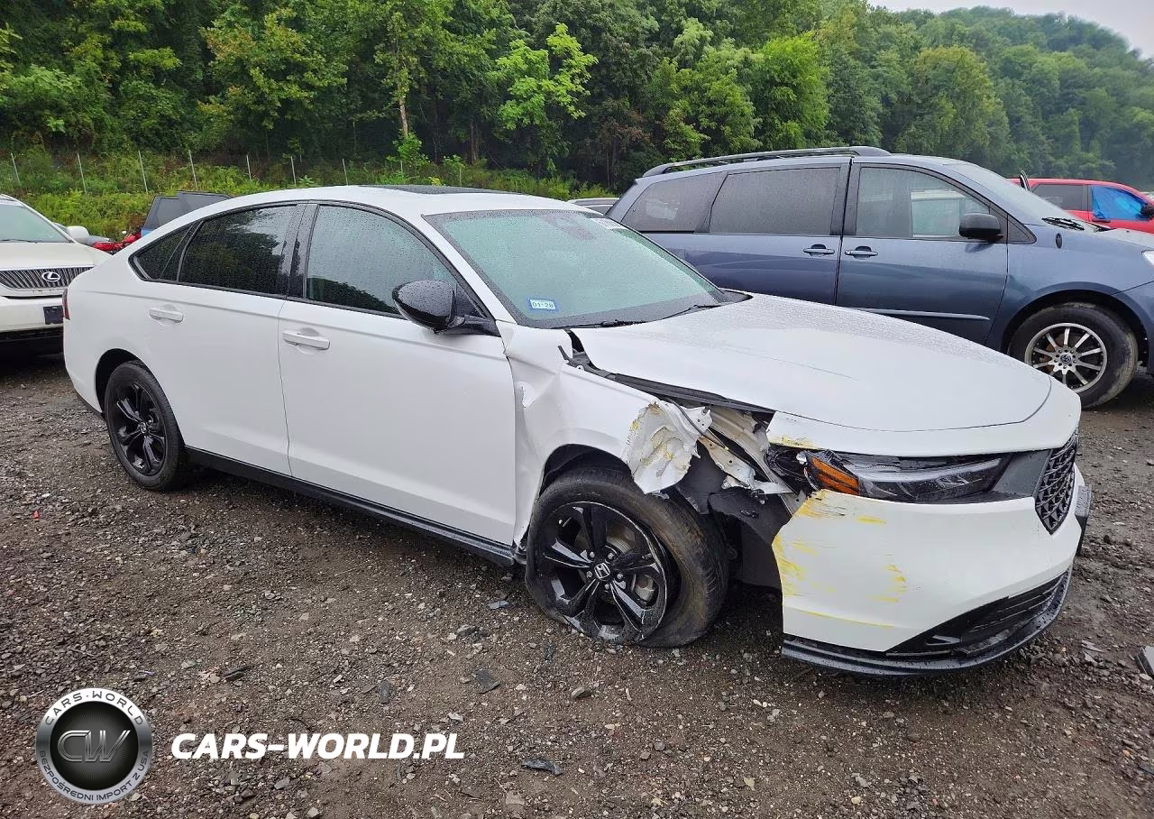 2025 Honda Accord Se VIN:1HGCY1F42SA037250 - 4