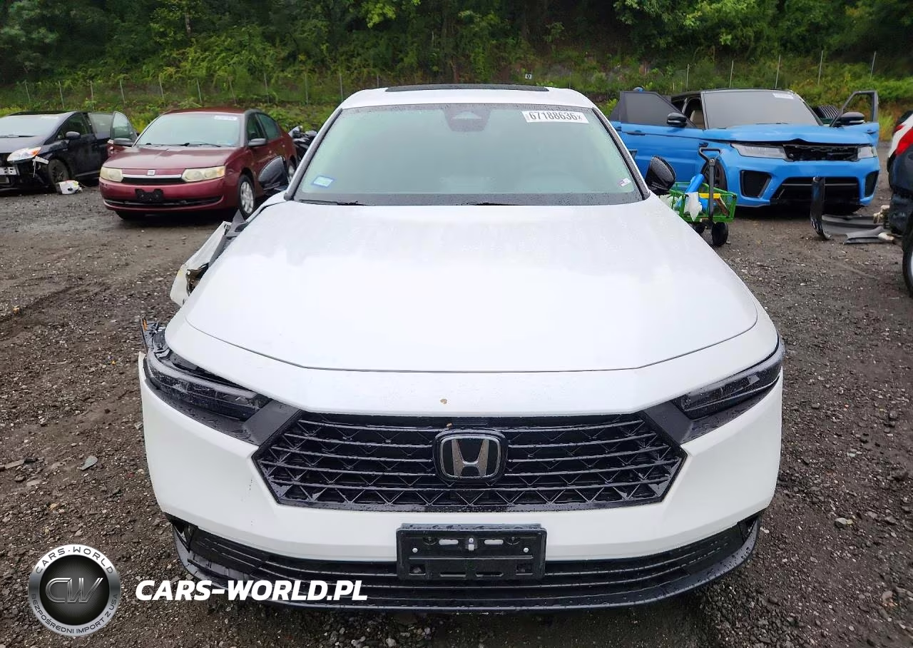 2025 Honda Accord Se VIN:1HGCY1F42SA037250 - 5