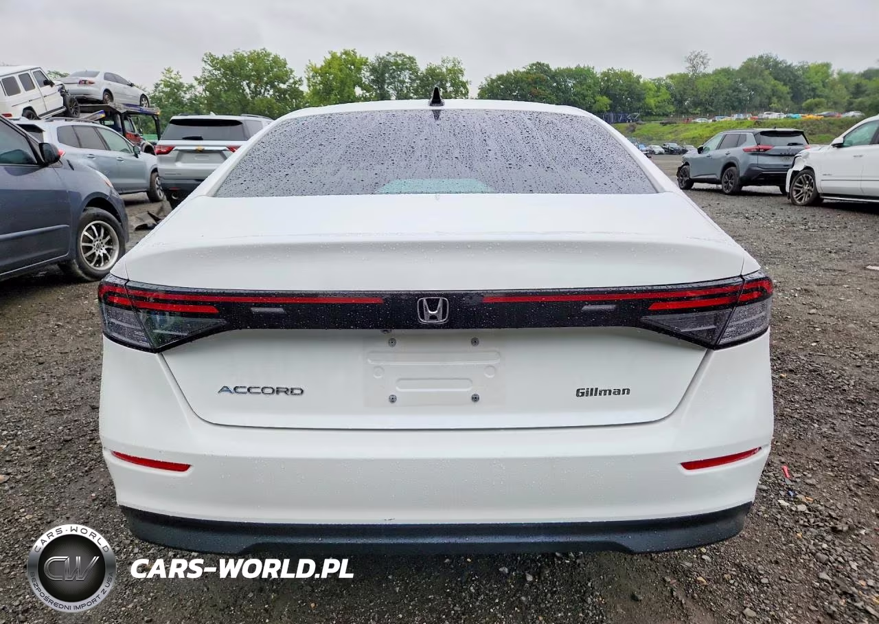 2025 Honda Accord Se VIN:1HGCY1F42SA037250 - 6