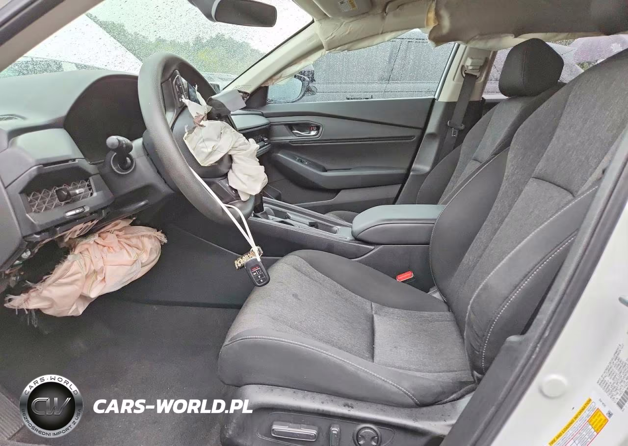 2025 Honda Accord Se VIN:1HGCY1F42SA037250 - 7