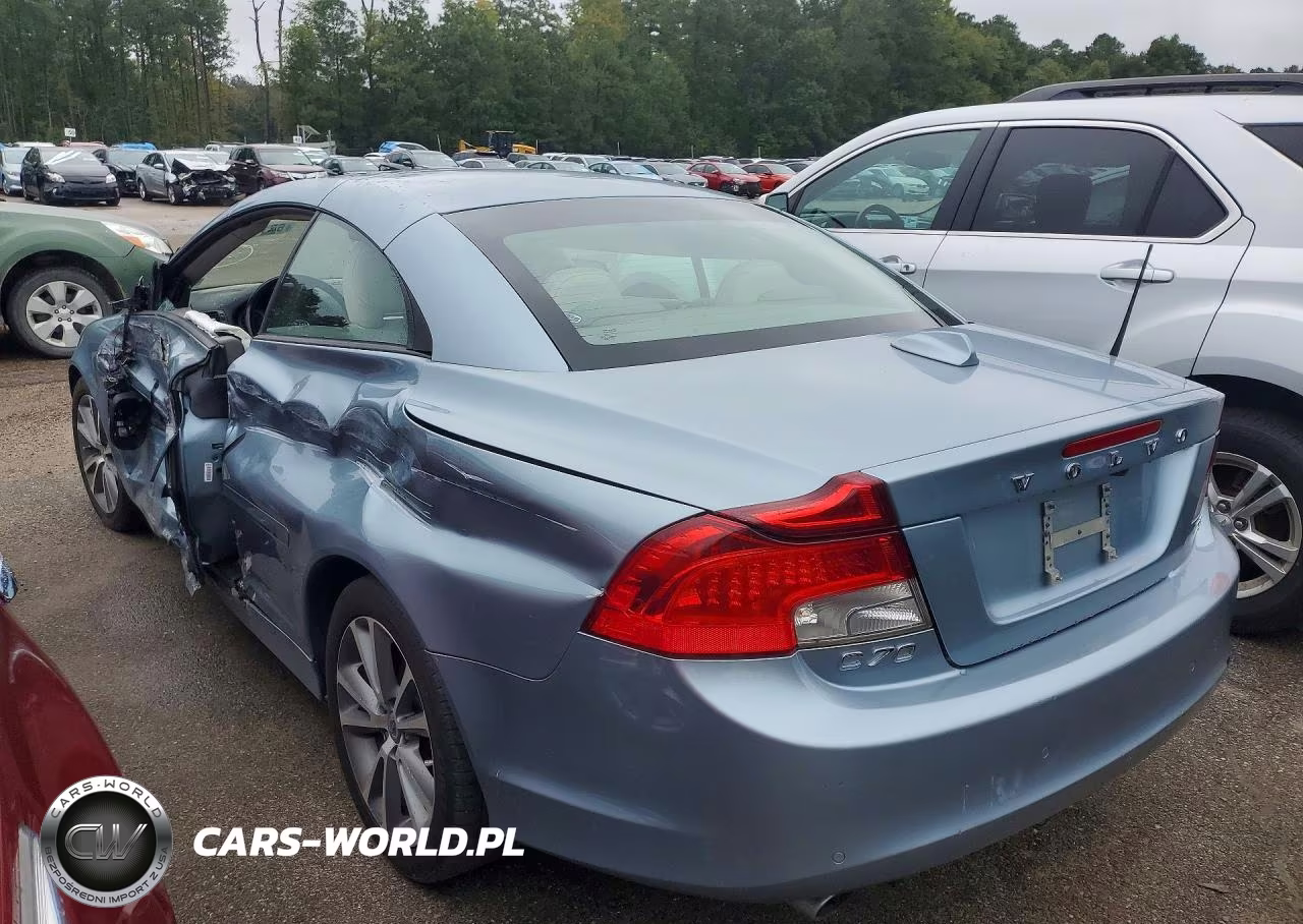 2011 Volvo C70 T5 VIN:YV1672MC0BJ116554 - 2