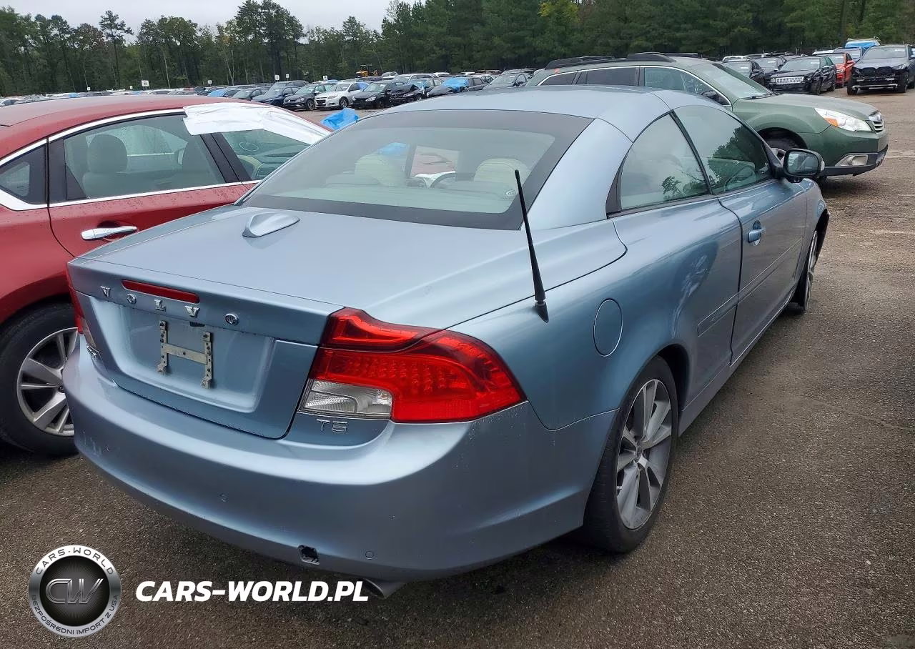 2011 Volvo C70 T5 VIN:YV1672MC0BJ116554 - 3