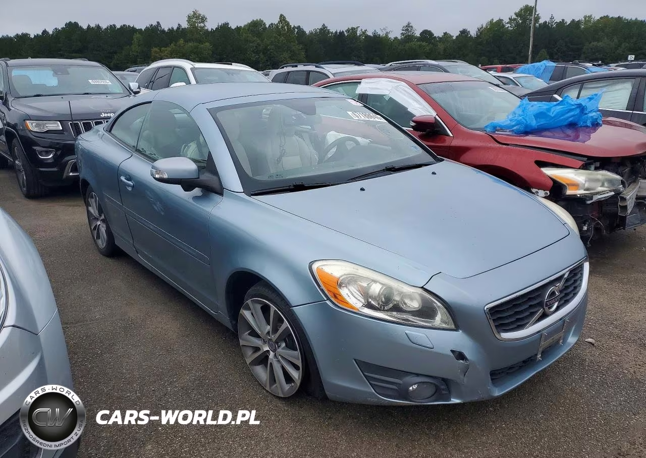 2011 Volvo C70 T5 VIN:YV1672MC0BJ116554 - 4