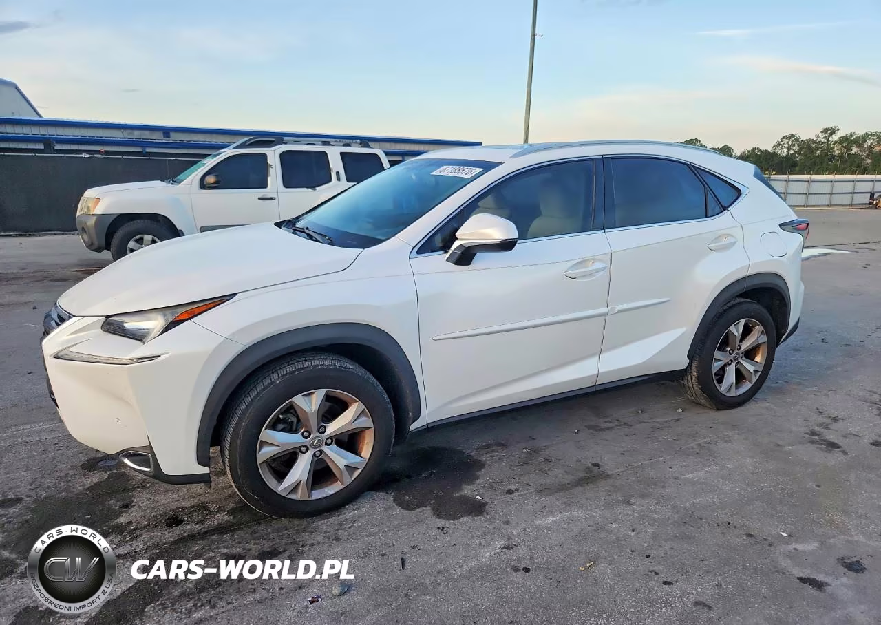 2017 Lexus Nx 200T Base – zdjęcie 1 z 13