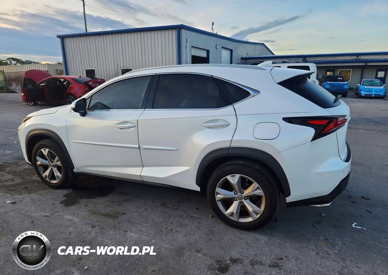 2017 Lexus Nx 200T Base VIN:JTJYARBZ5H2063835 - 2