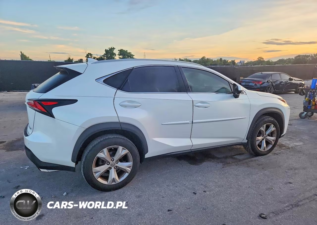 2017 Lexus Nx 200T Base VIN:JTJYARBZ5H2063835 - 3