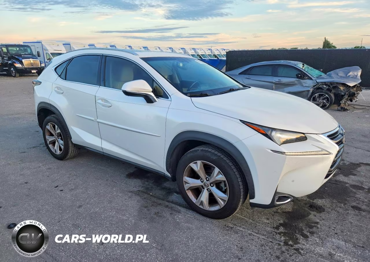 2017 Lexus Nx 200T Base VIN:JTJYARBZ5H2063835 - 4