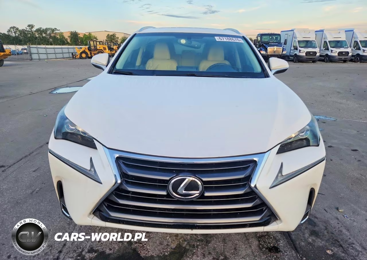2017 Lexus Nx 200T Base VIN:JTJYARBZ5H2063835 - 5