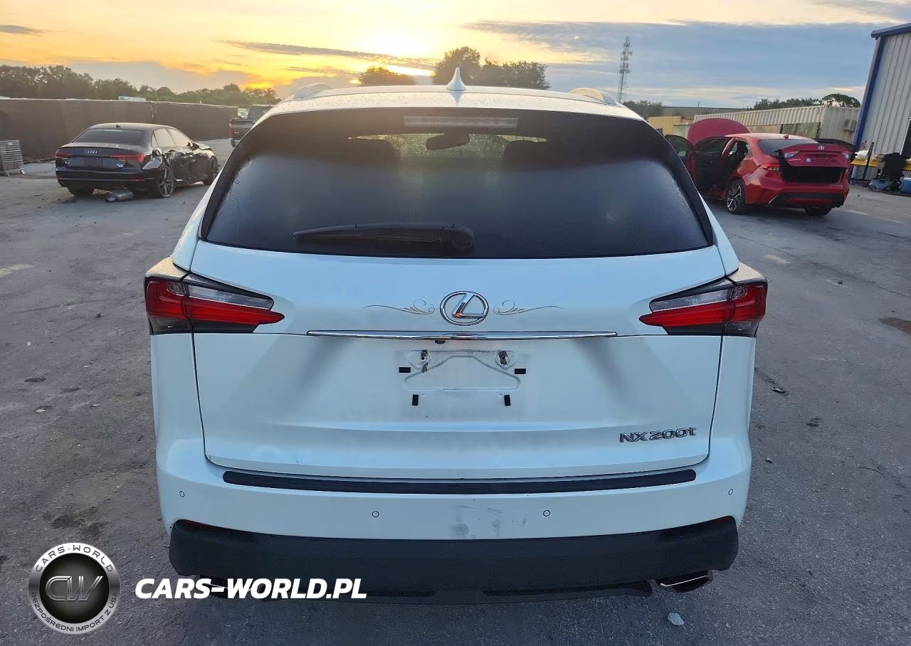 2017 Lexus Nx 200T Base VIN:JTJYARBZ5H2063835 - 6