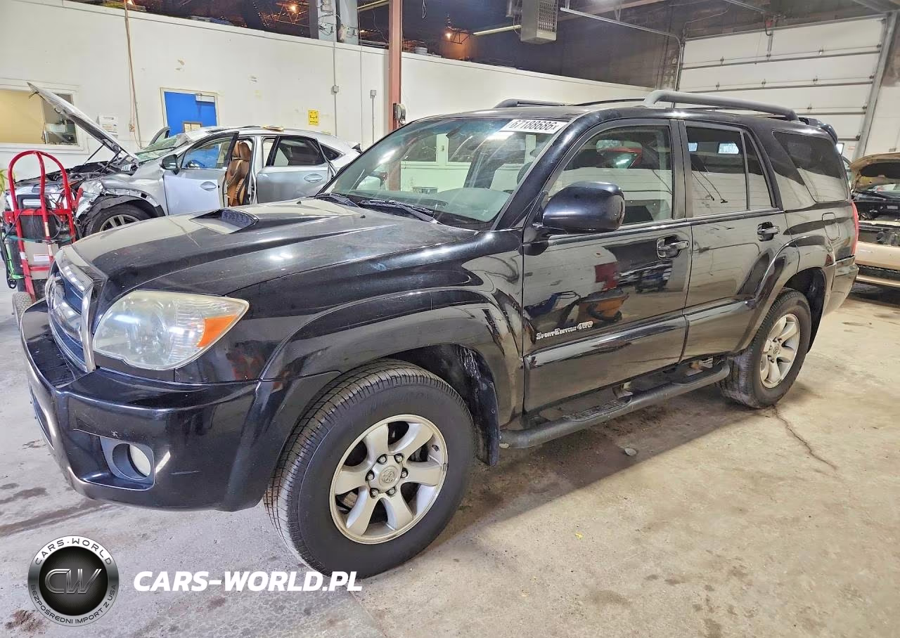 2006 Toyota 4Runner Sport Edition