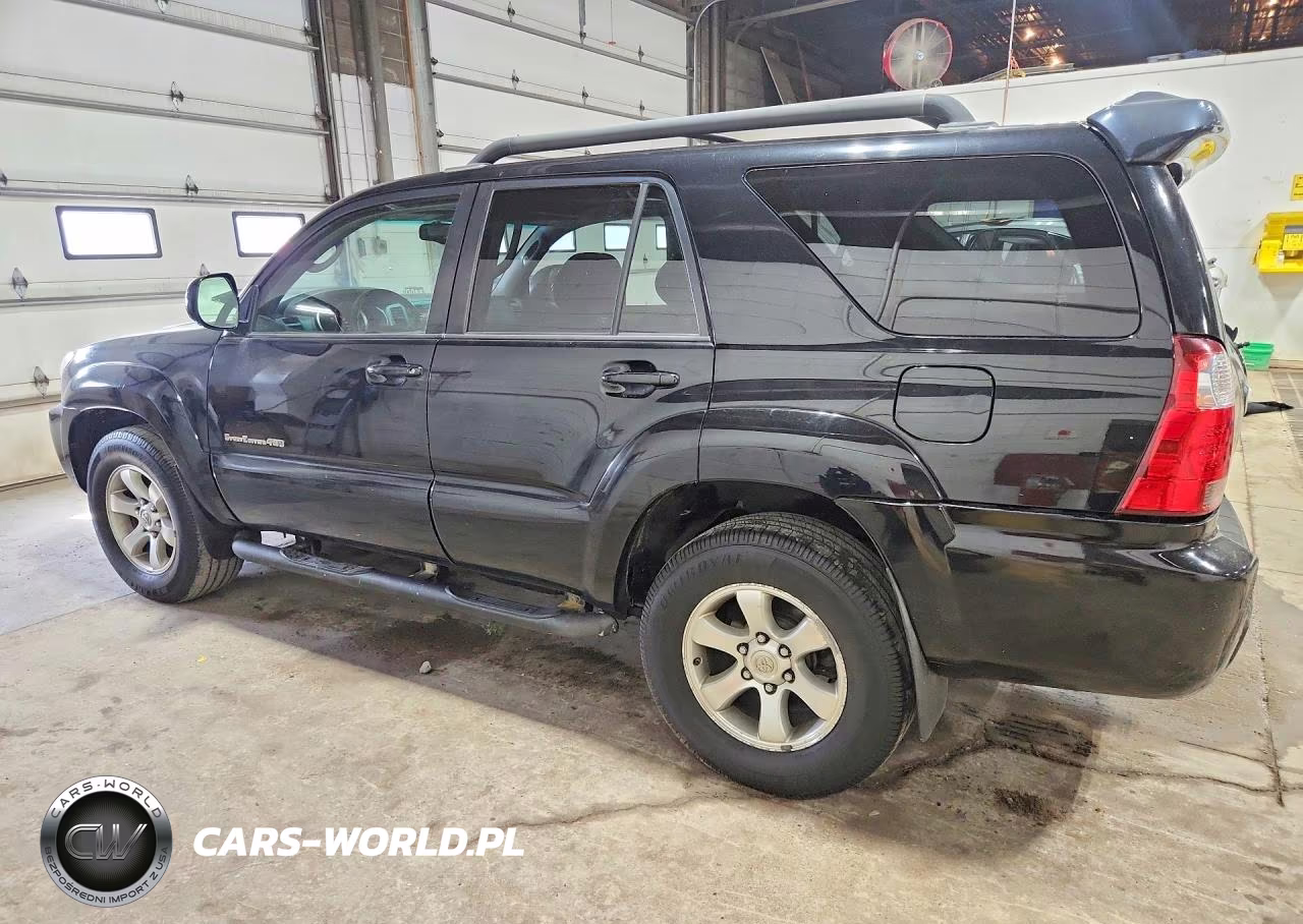 2006 Toyota 4Runner Sport Edition VIN:JTEBU14R068054769 - 2