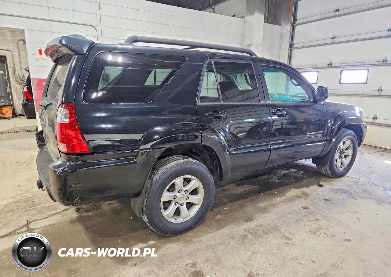 2006 Toyota 4Runner Sport Edition VIN:JTEBU14R068054769 - 3