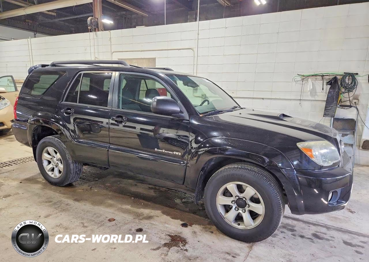 2006 Toyota 4Runner Sport Edition VIN:JTEBU14R068054769 - 4