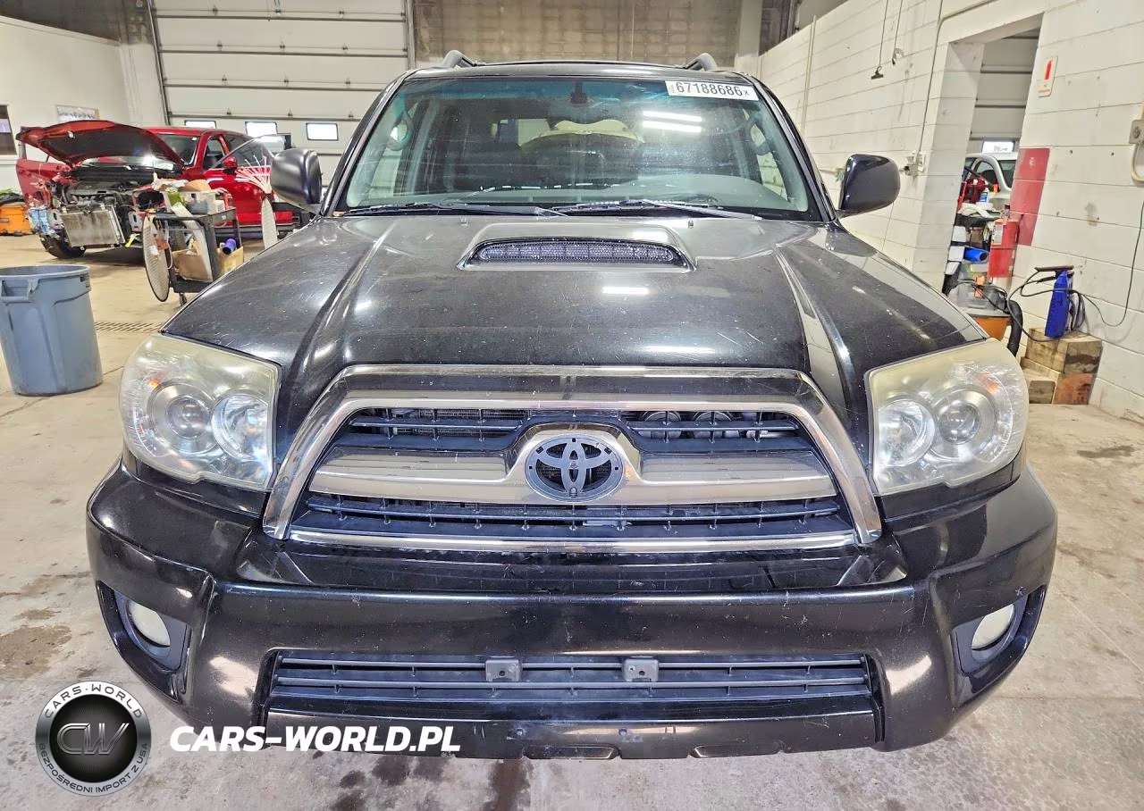 2006 Toyota 4Runner Sport Edition VIN:JTEBU14R068054769 - 5
