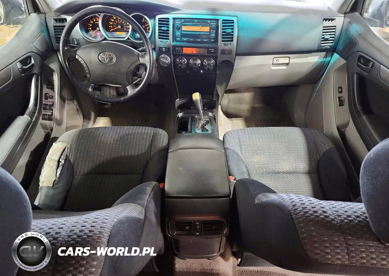 2006 Toyota 4Runner Sport Edition VIN:JTEBU14R068054769 - 8