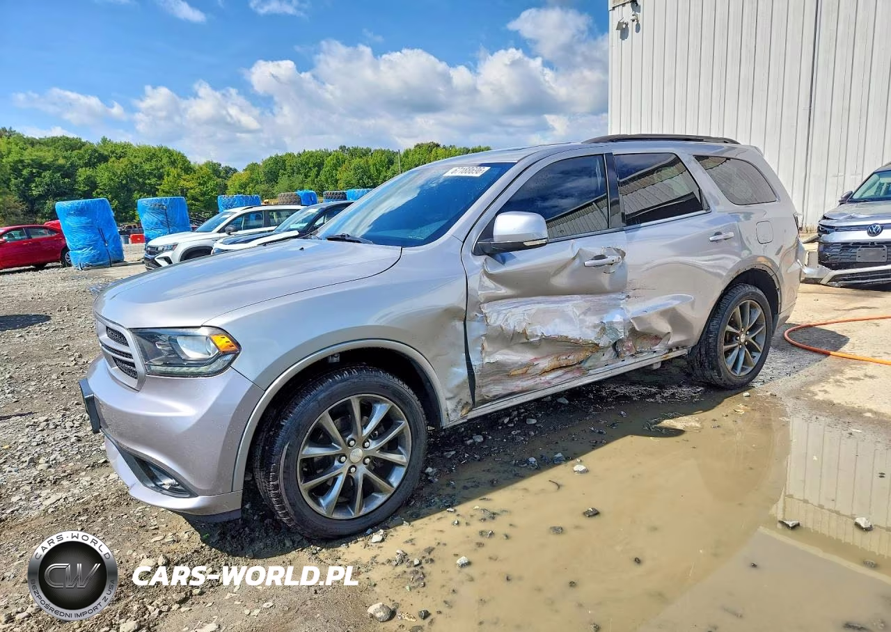 2017 Dodge Durango Gt VIN:1C4RDJDG6HC713925 - 1