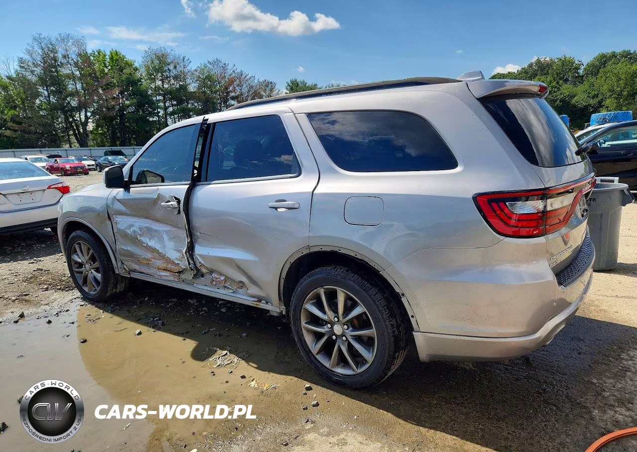 2017 Dodge Durango Gt VIN:1C4RDJDG6HC713925 - 2