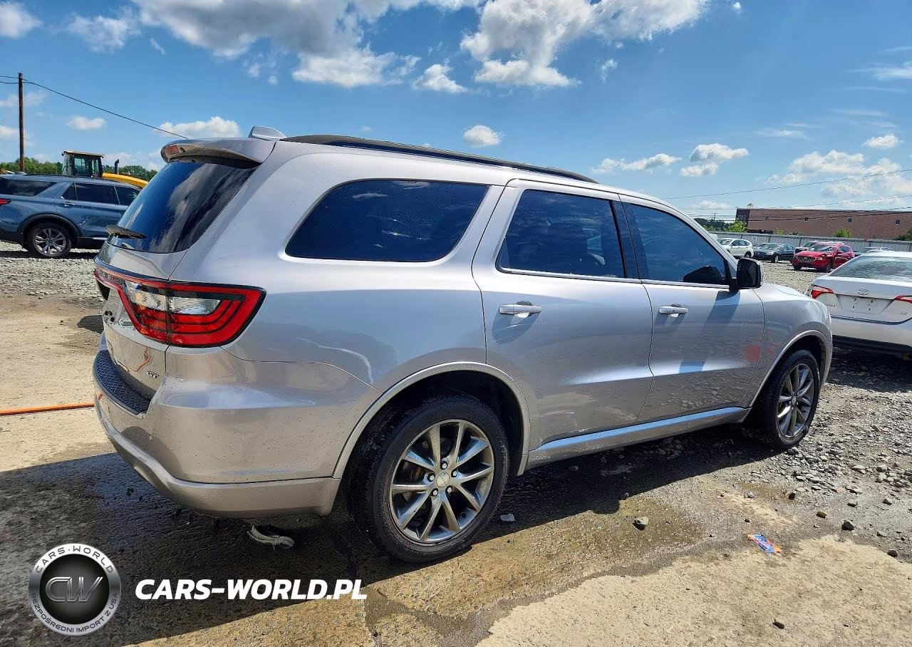 2017 Dodge Durango Gt VIN:1C4RDJDG6HC713925 - 3