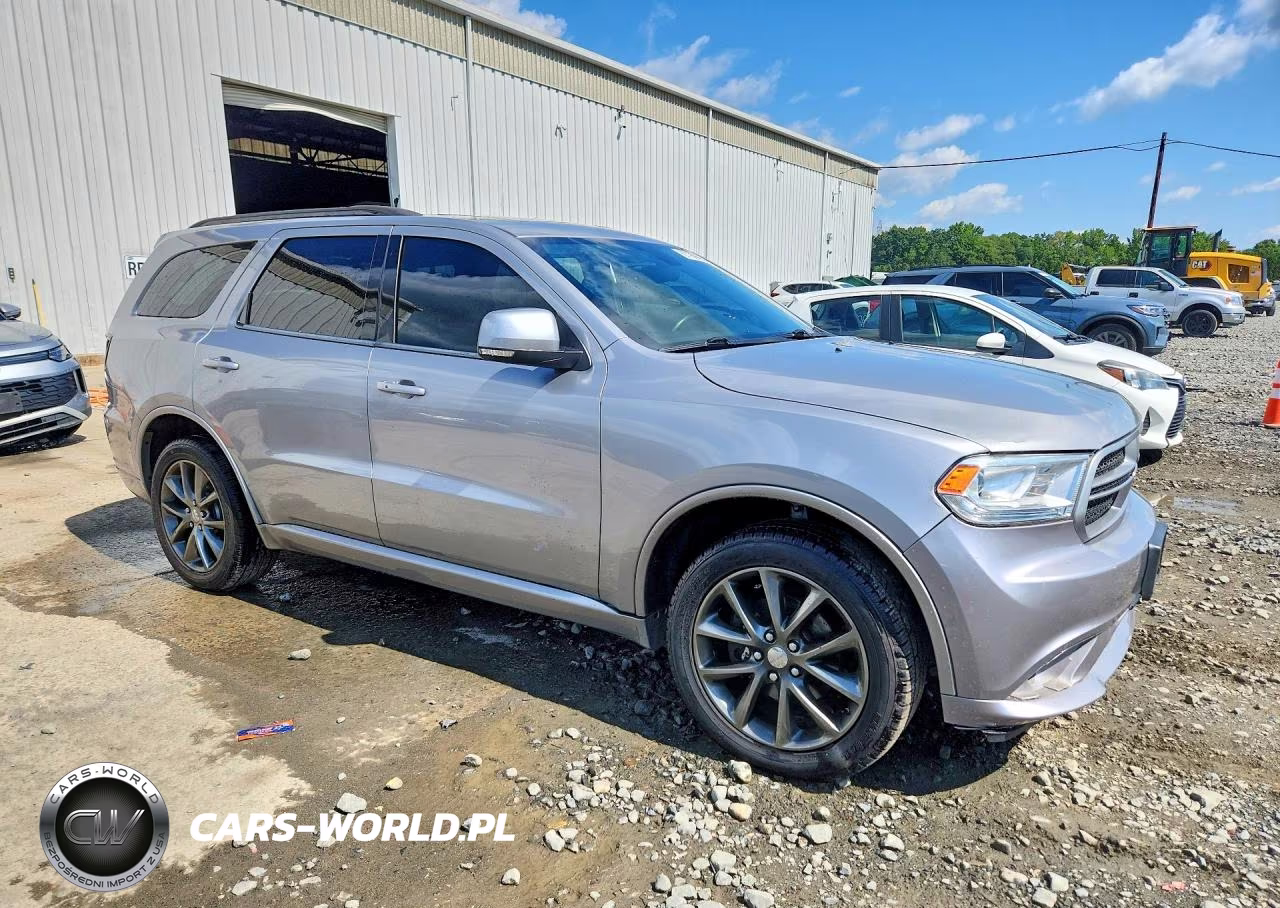 2017 Dodge Durango Gt VIN:1C4RDJDG6HC713925 - 4