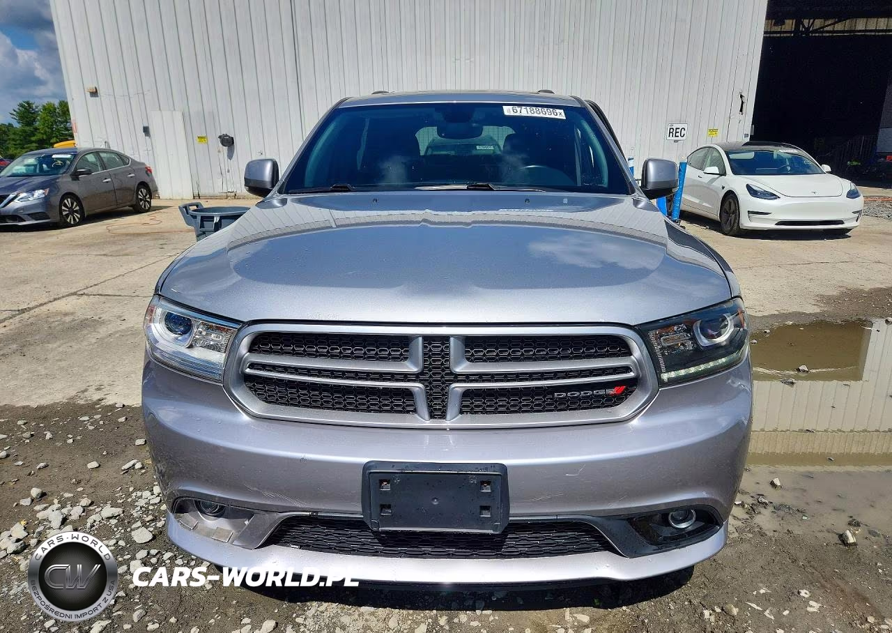 2017 Dodge Durango Gt VIN:1C4RDJDG6HC713925 - 5